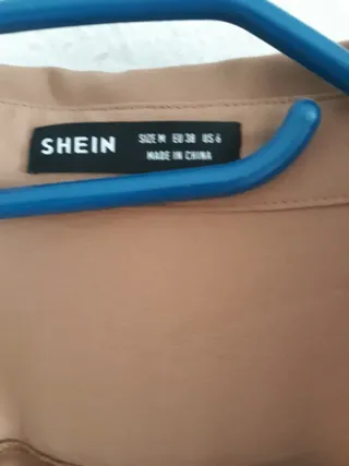 Vestido largo Shein marrón