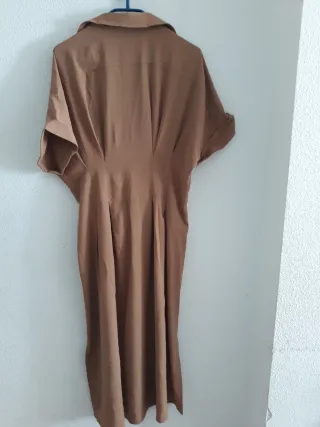 Vestido largo Shein marrón