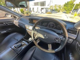 Mercedes-Benz CL Coupe 2007 AMG line