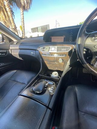 Mercedes-Benz CL Coupe 2007 AMG line