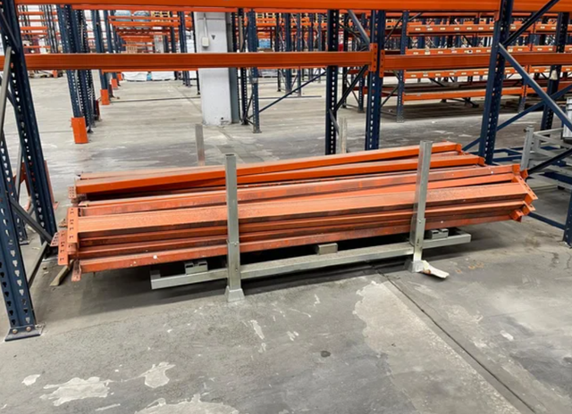 Lote de gabias para almacén