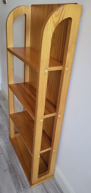 ESTANTERIA DE PARED MADERA PINO MACIZO