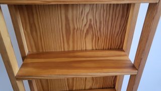 ESTANTERIA DE PARED MADERA PINO MACIZO