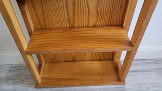 ESTANTERIA DE PARED MADERA PINO MACIZO