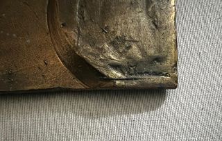 Bassorilievo vintage pattinatrici