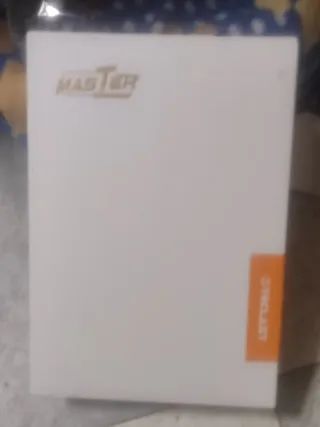 Tablet 13.4 gris con funda