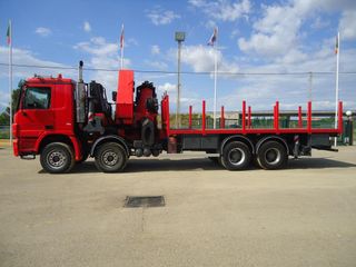 Mercedes ACTROS 41 50-CAMIONES GRUA
