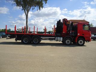Mercedes ACTROS 41 50-CAMIONES GRUA