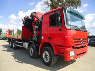 Mercedes ACTROS 41 50-CAMIONES GRUA