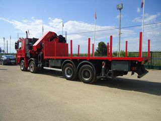 Mercedes ACTROS 41 50-CAMIONES GRUA