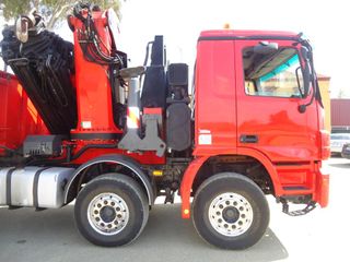 Mercedes ACTROS 41 50-CAMIONES GRUA