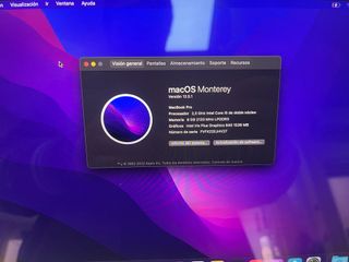 MacBook Pro 13 Intel i5 8GB 128GB SSD