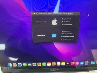 MacBook Pro 13 Intel i5 8GB 128GB SSD