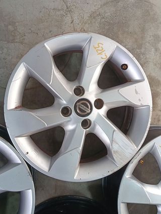 JUEGO LLANTAS Nissan Note (E11E) (2006->2010)