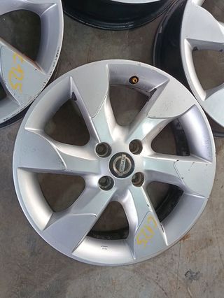 JUEGO LLANTAS Nissan Note (E11E) (2006->2010)