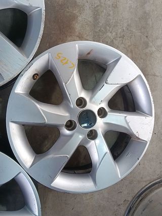 JUEGO LLANTAS Nissan Note (E11E) (2006->2010)