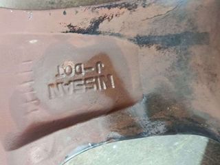 JUEGO LLANTAS Nissan Note (E11E) (2006->2010)