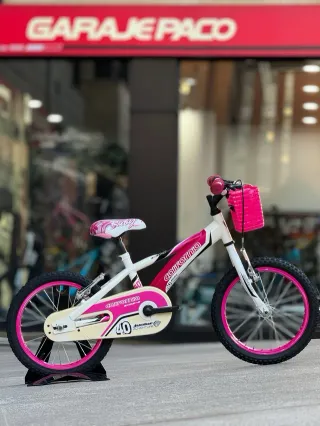 Bicicleta Infantil BH California 4.0 16