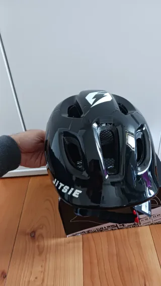 Casco Jitsie K3 Core Nero XS bambino