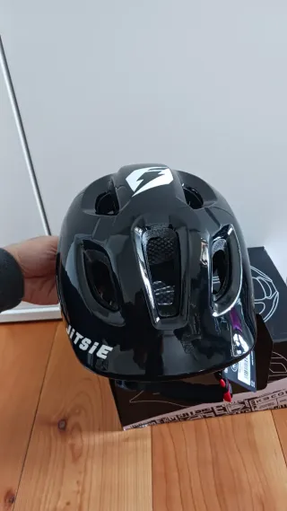 Casco Jitsie K3 Core Nero XS bambino