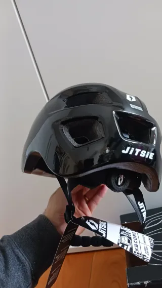 Casco Jitsie K3 Core Nero XS bambino