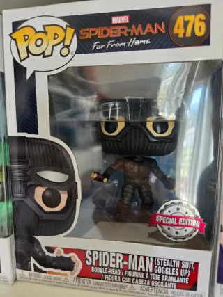 Funko Pop Spider-Man 476 Stealth Suit