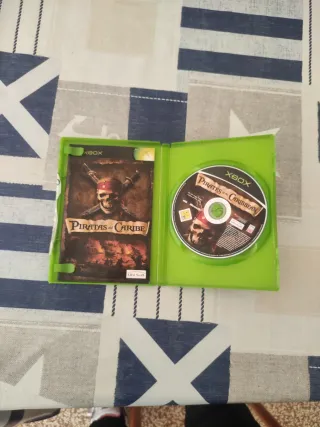 Piratas del Caribe Xbox PAL ESP