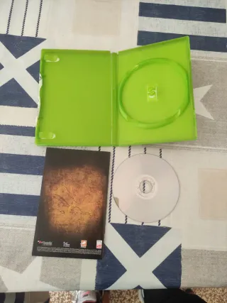 Piratas del Caribe Xbox PAL ESP