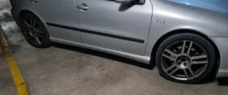 Paragolpes FR Seat León + Llantas Cupra 18