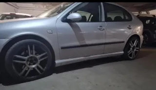 Paragolpes FR Seat León + Llantas Cupra 18