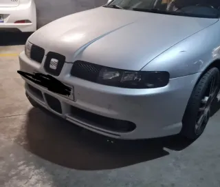 Paragolpes FR Seat León + Llantas Cupra 18