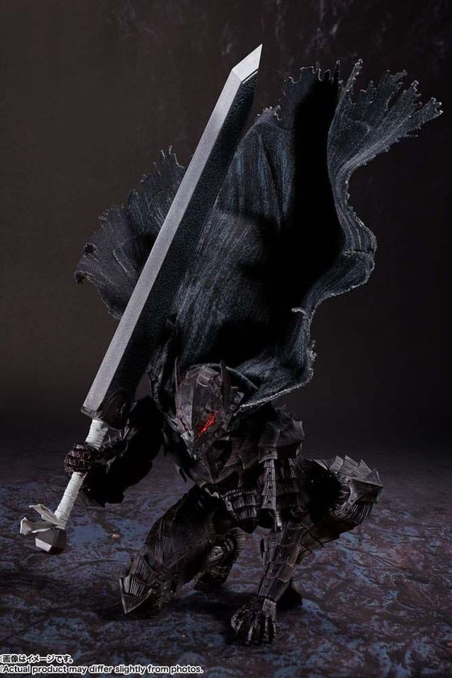 SH Figuarts Guts Berserker Armor heat of Passion