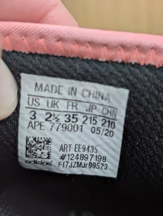 Zapatillas Escalada Adidas Talla 35