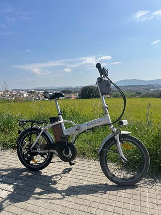 Bicicleta eléctrica plegable ICE Mini