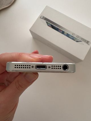 iPhone 5 16GB Plata/Blanco