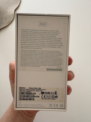 iPhone 5 16GB Plata/Blanco