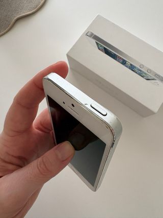 iPhone 5 16GB Plata/Blanco