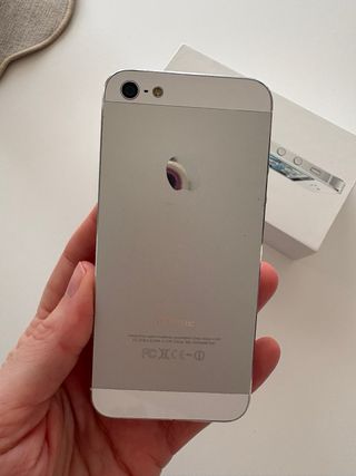 iPhone 5 16GB Plata/Blanco