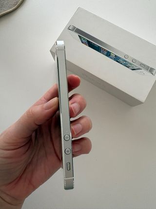 iPhone 5 16GB Plata/Blanco