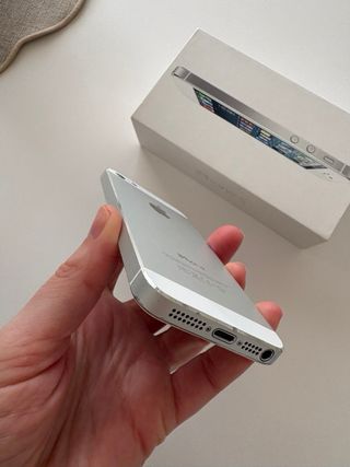 iPhone 5 16GB Plata/Blanco