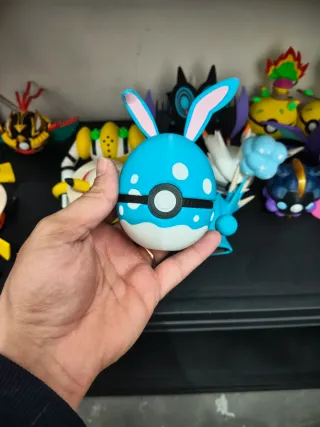 Azumarill Pokebola Pokémon