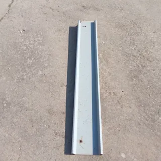 Rampa para motos gris