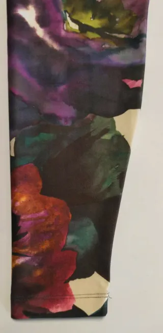Leggings Oysho Estampado Floral Talla XS
