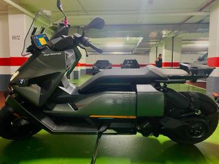 Moto Eléctrica BMW Scooter