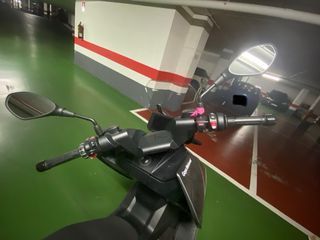 Moto Eléctrica BMW Scooter