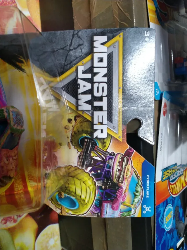 Zombie Cyberflare Monster Jam Spinmaster