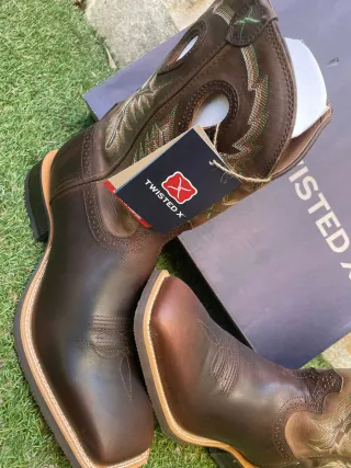Botas Twisted X Ruff Stock Nuevas