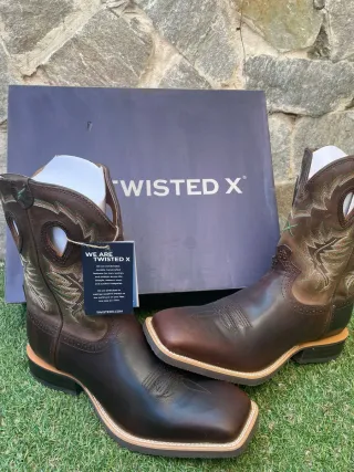 Botas Twisted X Ruff Stock Nuevas