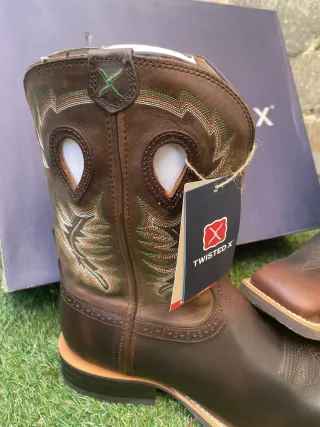 Botas Twisted X Ruff Stock Nuevas