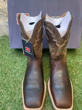 Botas Twisted X Ruff Stock Nuevas
